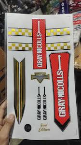 Cricket Bat Stickers